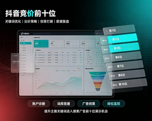 鄂伦春抖音搜索竞价
