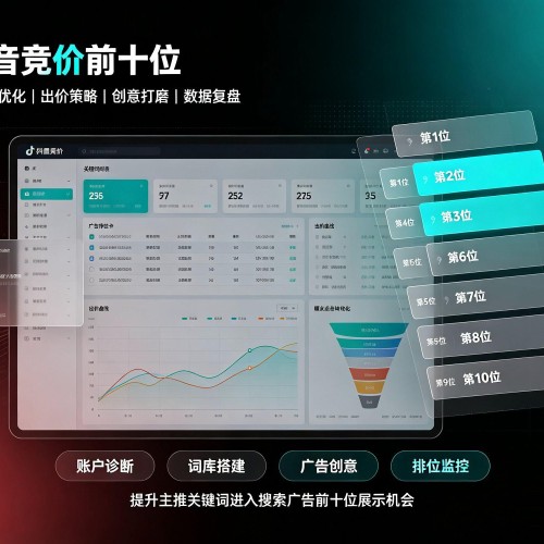 鄂伦春抖音搜索竞价